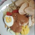 Cooksnap dari Dapur NAAFA untuk resep Gado - gado surabaya
