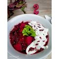 Cooksnap dari Tatta Manyund untuk resep Russian Borscht (Beet & Beef Soup)