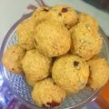 Sushma Sachin Sharma's cooksnap of when they made बेसन लाडू (Besan Ladoo Recipe In Marathi).