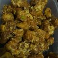Cooksnap dari Gina untuk resep Ayam Saus Telur Asin (salted egg yolk chicken)
