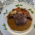 El cooksnap de desdelatierra2 cuando hizo Pollo al vino (Coq au vin).