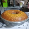 El cooksnap de Mireira Vargas cuando hizo Budín de naranja y zanahoria.