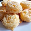 El cooksnap de Maria Cabrera cuando hizo Scones de queso 🧀 sin gluten.