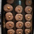 El cooksnap de Gabriel Colangelo cuando hizo Galletitas de almendra.