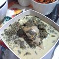 Cooksnap dari Inggried Wedhaswary untuk resep DAUN UBI TUMBUK ala Tapanuli