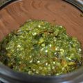 Cooksnap dari Aulia Puspita Sari untuk resep Sambal Ijo ala Padang
