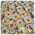 Cooksnap dari Aini mama 2N 2R untuk resep Makaroni Schotel Kukus Simple