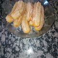 El cooksnap de maria cuando hizo Churros ricos, fáciles y económicos.