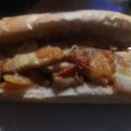 El cooksnap de Cristina cuando hizo Bocata de panceta fresca con especias y limón.