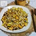 Cooksnap dari farida Sulthan 🇮🇩 (IG. Malika02782) untuk resep Sambel Kecap 3T (Tauge,Tahu,Timun)