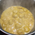 El cooksnap de Andre Gonzalez Riesgo cuando hizo La Salsa de Albóndigas Definitiva.