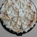 El cooksnap de Mara Galeano cuando hizo Lemon Pie.