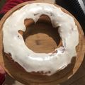 El cooksnap de Mel Soto cuando hizo Budín de mandarina con glasé de limón.