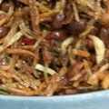 Cooksnap dari Reni Ekafitriati untuk resep Kering kentang kriiiiuk /mustofa pedas manis