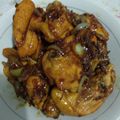 Cooksnap dari Evi Sirait untuk resep Ayam goreng saus mentega