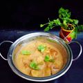 Mahuya Dutta's cooksnap of when they made দম আলু মশলা (dum aloo masala recipe in Bengali).