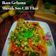 Cooksnap Norashikin Rahmat semasa beliau membuat Ikan Gelama Masak Sos Cili Thai.