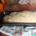 El cooksnap de karen Sayago cuando hizo Pan Integral tipo molde 🍞.