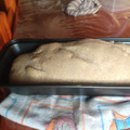 El cooksnap de karen Sayago cuando hizo Pan Integral tipo molde 🍞.