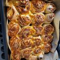 Mónika Deéné Cserpán Cooksnap-ja, amikor elkészítette a(z) Pizzás csiga receptet.