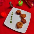 Mukti Bhargava का कुकस्नैप जब उन्होंने केले की फलाहारी टिक्की (Kele ki Falahari Tikki Recipe in Hindi) बनाया था।