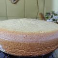 El cooksnap de Romi Persico Arellano cuando hizo Bizcochuelo esponjoso para rellenar.