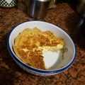 El cooksnap de Lilian Solalinde cuando hizo Tarta de queso facilísima 👌🏻.