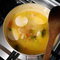 Cooksnap dari Desy Lestari untuk resep Sup ikan salmon MPASI 1+