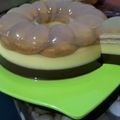 Cooksnap dari Debora Sitepu untuk resep 🍰 Puding Lapis Biskuit Kelapa 🌴
