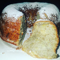 El cooksnap de Pamela Acosta cuando hizo Torta húmeda de banana.
