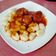 El cooksnap de Jorge Ortega cuando hizo Albóndigas en salsa de tomates.