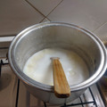 El cooksnap de ducajorge cuando hizo Crema de leche.