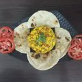 Ruta Majithiya's cooksnap of when they made ડ્રાય પનીર ભુર્જી (Dry Paneer Bhurji Recipe In Gujarati).