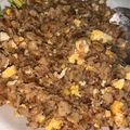 Cooksnap dari Ghina Amalia Shalihat untuk resep Nasi goreng hati sapi oatmeal