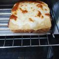 Jime M.'s cooksnap of when they made Croque Monsieur.