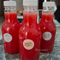 Cooksnap dari Een Nuraeni untuk resep Jus semangka mix apel