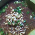 Cooksnap dari BundaDhaffa AndNajwan untuk resep Rawon Khas Surabaya