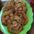 Cooksnap dari Rieh Firdausi untuk resep Bakwan Udang Sayur