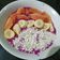 Cooksnap dari Rizkiantuty untuk resep Smoothies bowl (buah naga, pisang, strawberry)