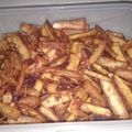 Cooksnap dari Tri Dewi Wulandari untuk resep Kripik manggleng(singkong) tanpa di jemur