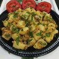Kanta Gulati का कुकस्नैप जब उन्होंने व्रत के आलू दही (Vrat ke aloo dahi recipe in Hindi) बनाया था।