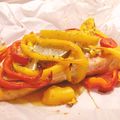 Vincent Fan 的 蜂蜜柚香紙包鮭魚〞氣炸版紙包鮭 cooksnap