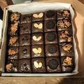 Cooksnap dari Anadianawati Wati untuk resep Fudgy brownies shiny crust sekat
