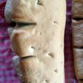El cooksnap de Blanca Molina cuando hizo Pan Casero fácil 😋.