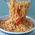 Apeksha sam का कुकस्नैप जब उन्होंने वेजिटेबल मैगी (Vegetable maggi recipe in Hindi) बनाया था।