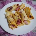 il le_creazioni_di_lillabetulla quando ha preparato Cannoli di parmigiano con prosciutto cotto crescenza e broccoli