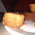 El cooksnap de Andrea Paola Coronel cuando hizo Budín SIN huevo y SIN harina leudante😋.