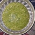 Meenu Lalwani का कुकस्नैप जब उन्होंने हरे मटर की चटनी (hare matar ki chutney recipe in Hindi) बनाया था।