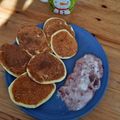 Сooksnap від Даша, який(а) приготував(ла) Сирні оладки на сніданок.