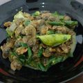Cooksnap dari dhientia erika untuk resep Kerang cabe ijo